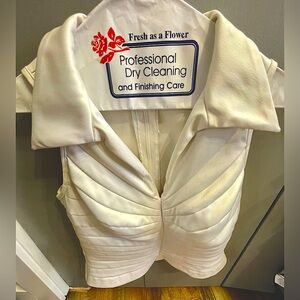 Vintage Cach’e collared Halter, Size 8, A Classic!